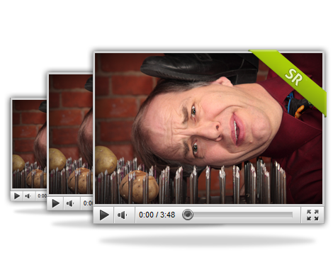 VIEW STEVE'S VIDEOS